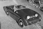 Austin Healey Frogeye sprite classic british sports car